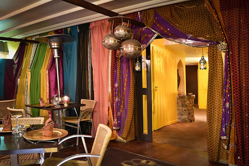 restaurant indien à menton